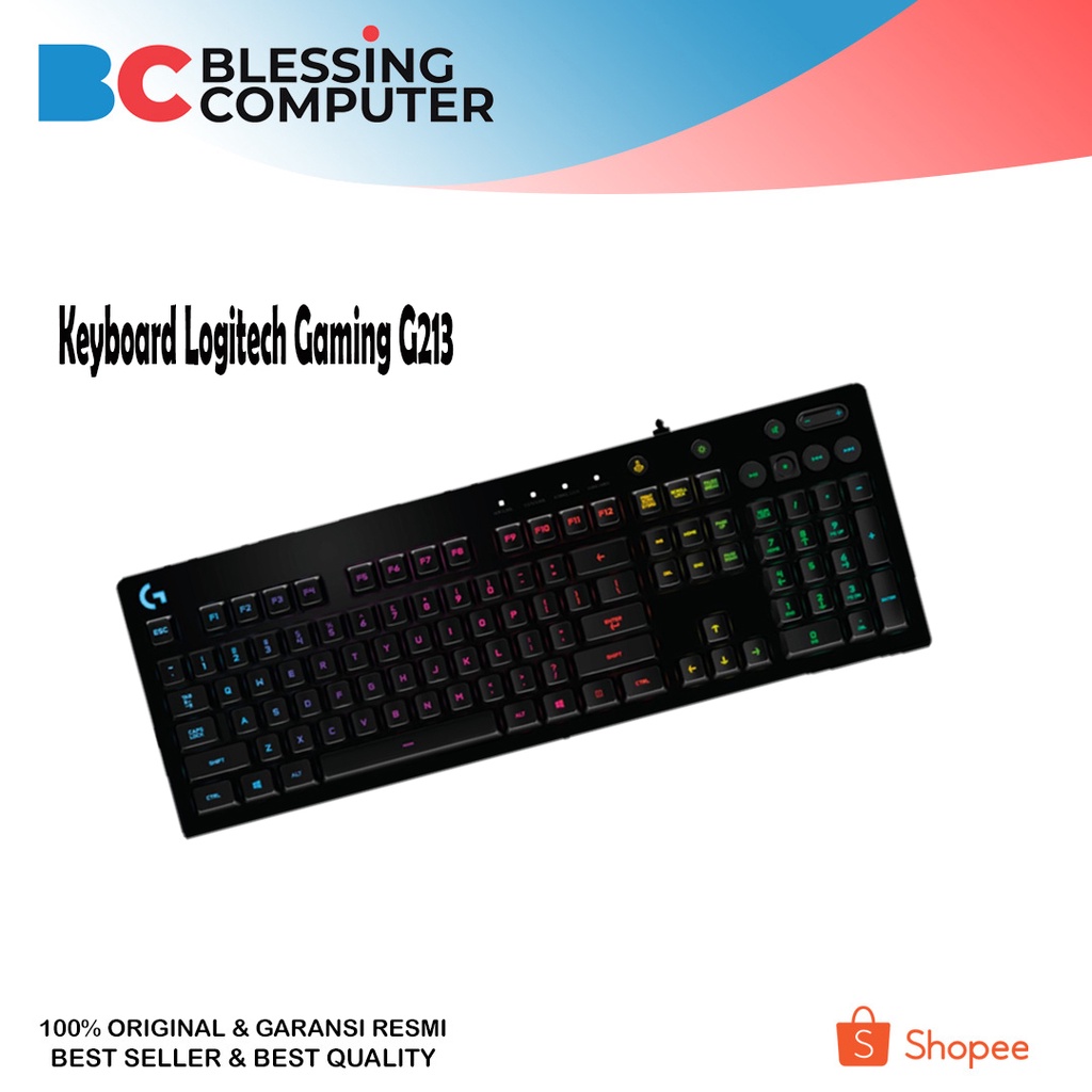 Keyboard Logitech Gaming G213