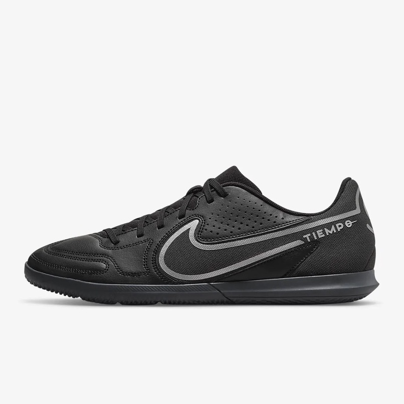 Sepatu Futsal Nike Legend 9 Club IC - Black Anthracite DA1189-007 Original | Nike Tiempo 9
