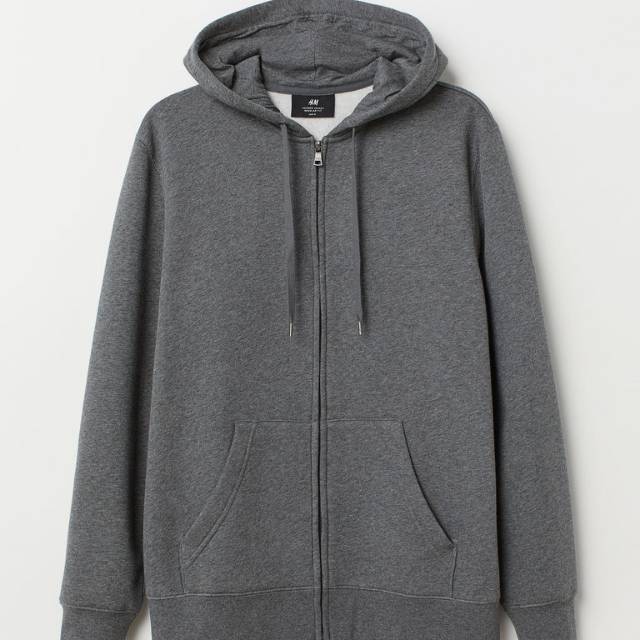 hooded jacket regular fit h&m