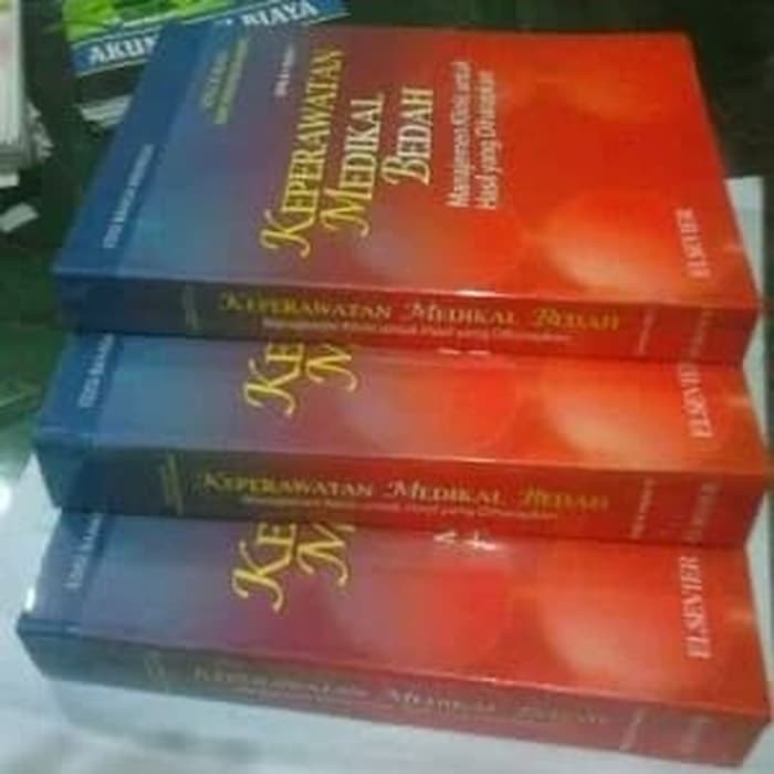 Jual Buku Keperawatan Medikal Bedah Edisi 8 Buku 1 3 Joyce M Black