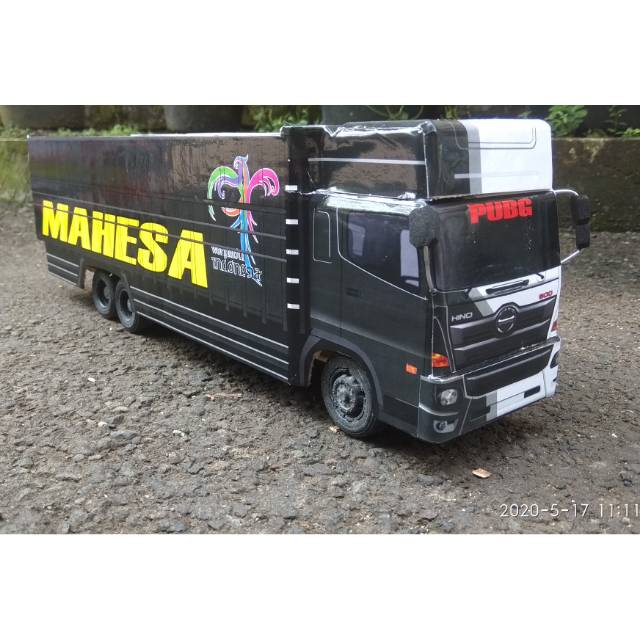 Tronton Hino Mahesa Hitam Putih Metalic Shopee Indonesia
