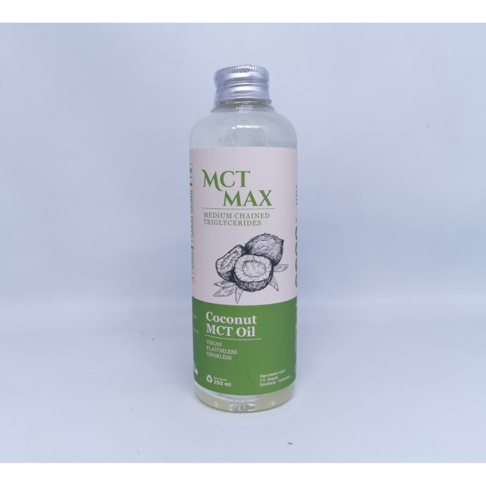MCT MAX MCT Oil Coconut Oil Keto Diet 250ml