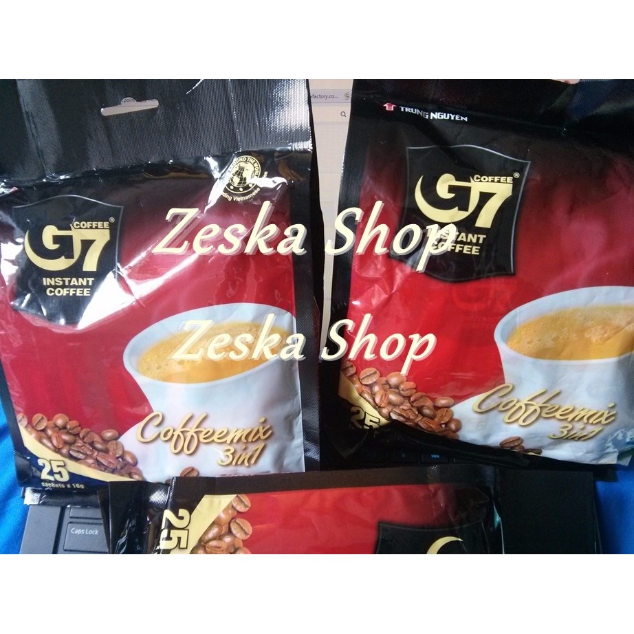 

Kopi Vietnam G7 Trung Nguyen