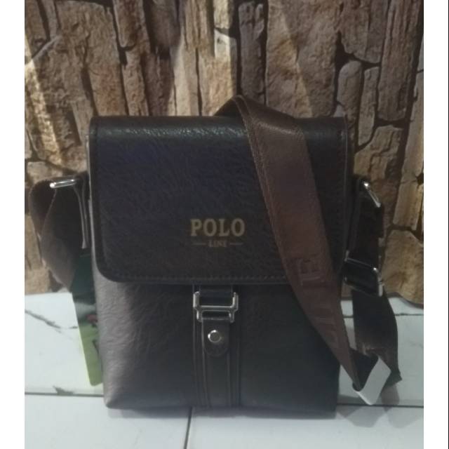 Tas slempang Polo Line original