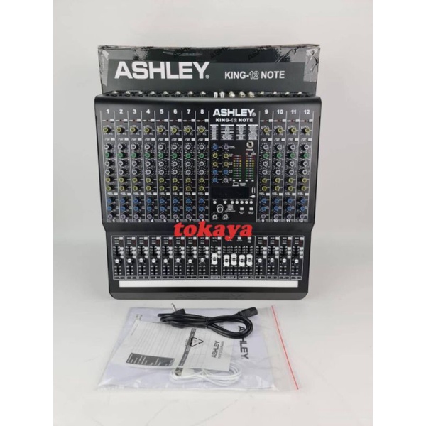 mixer ashley king12note king12 note king 12 note original ashley