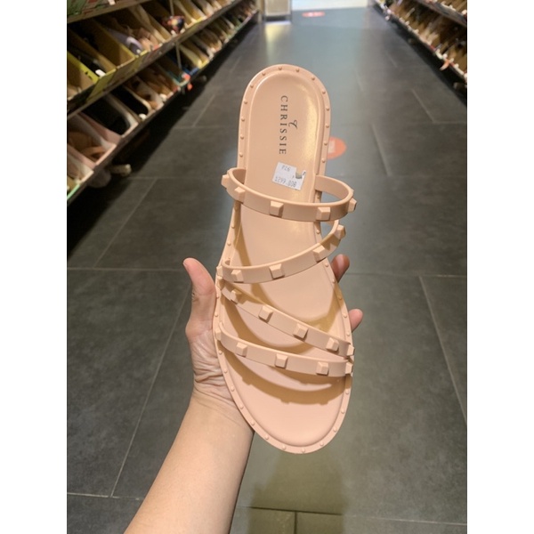 Chrissie Bianca blush payless sandal