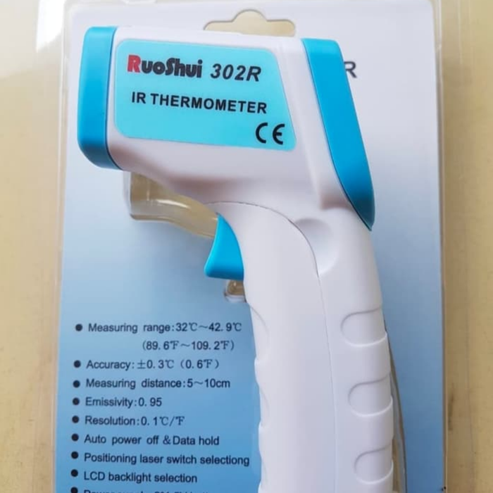 Alat Pengukur suhu tubuh THERMO METER alat ukur suhu tubuh