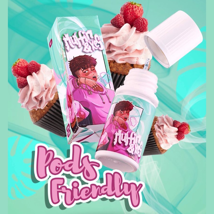 Jual Liquid MUFFIN XES PODS FRIENDLY 30ML 12Mg By YB Reza Arap 