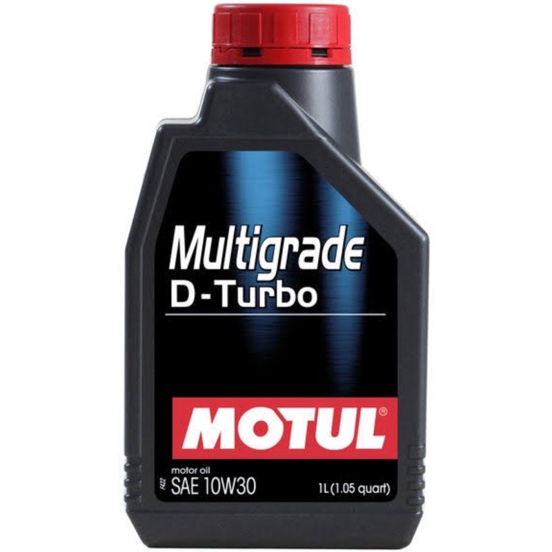 MOTUL MULTIGRADE D-TURBO 10W-30 1L OLI MESIN DIESEL ORIGINAL