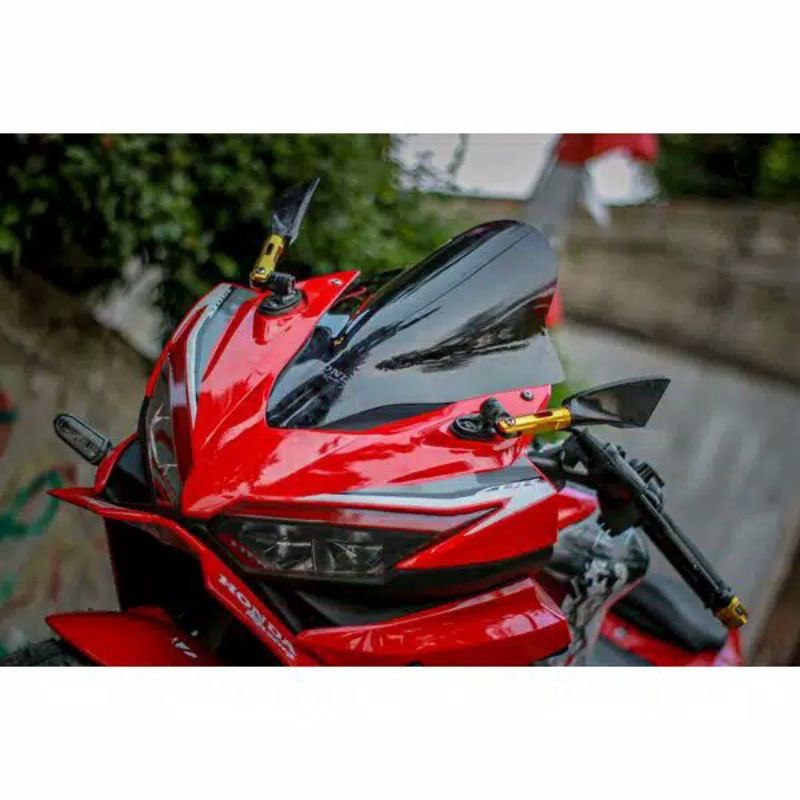 Visor jenong CBR 150R facelift 2019-2020(K45N) plus spion