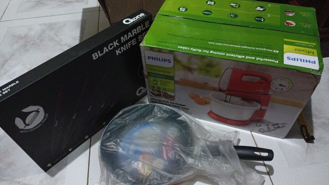 Maxim Valentino Wajan Frypan Ukuran 22 Cm