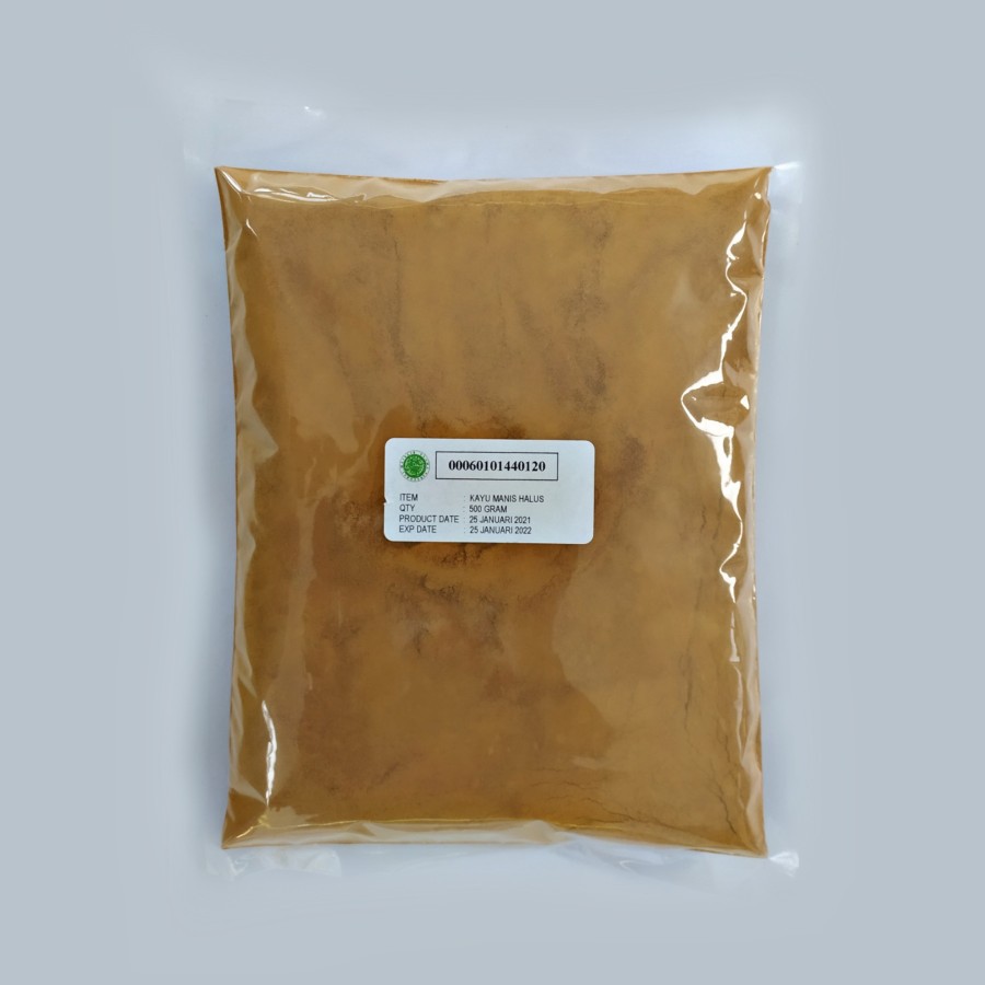 

Kayu Manis Bubuk/Cinnamon Powder 500 gr Pure Asli 100%