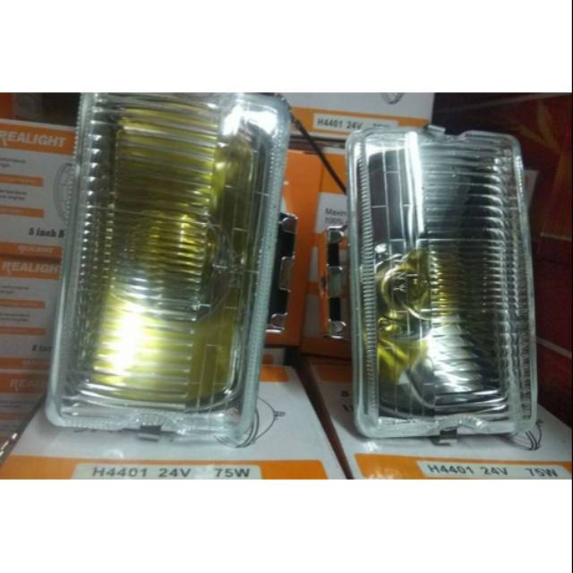 Lampu bumper bemper coltdiesel ps100 umplung