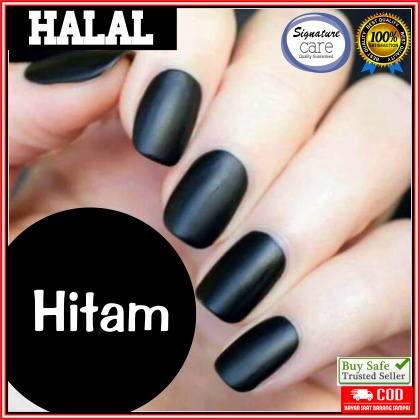 (4 ml) Kutek Bubuk Pacar kuku Arab Original HALAL Tanpa Campuran Tahan lama murah Bagus Impor