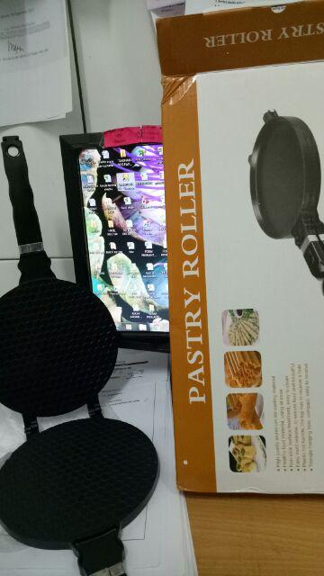 Cetakan Kue Semprong / Egg Roll Maker