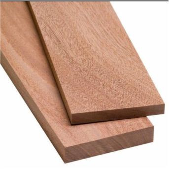 Papan kayu mahoni custom - 80cm