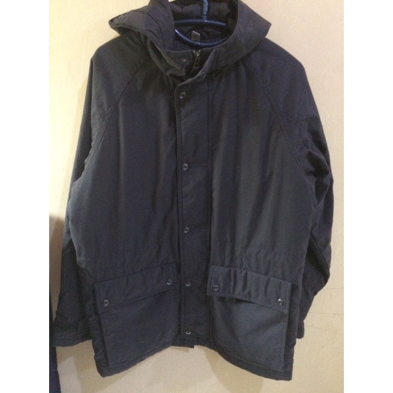 preloved jaket parka uniqlo second original