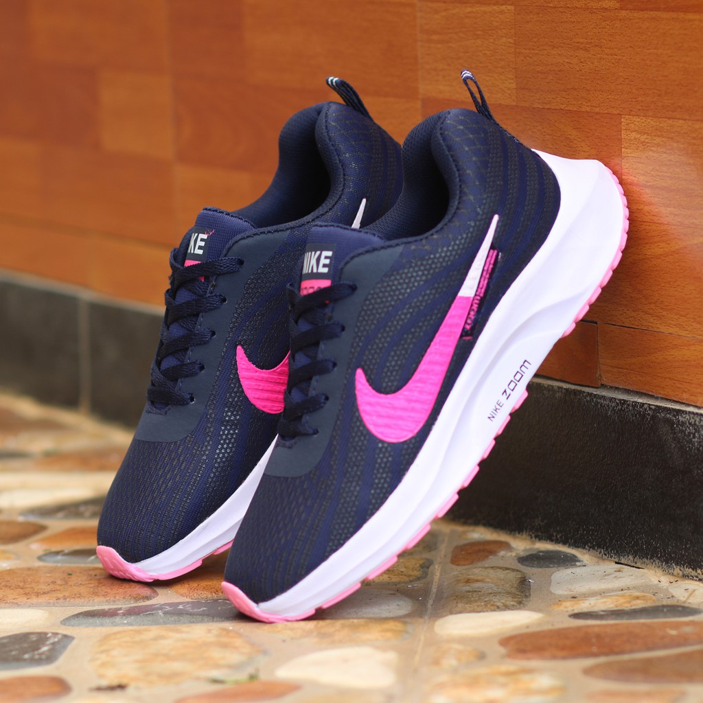 Sepatu Wanita Sneakers Olahraga Sport NIke Zoom Vegasus