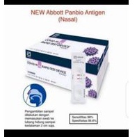Abbott Bioquick Panbio Rapid Antigen Abbott Swab Nasal Naso 1 Set Eceran Free Swab Nasal 2cm