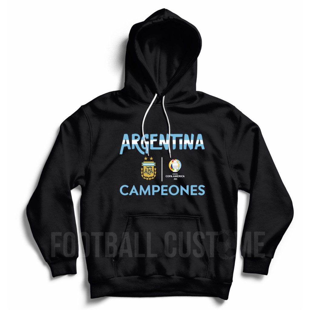 HOODIE / JAKET / SWEATER ARGENTINA FINAL CHAMPEONES
