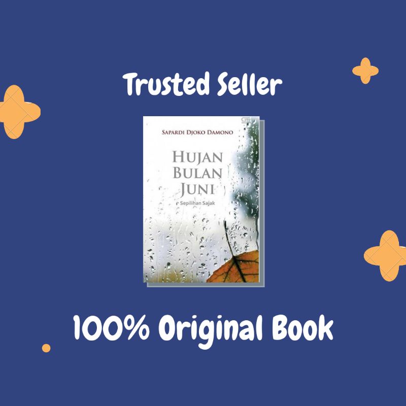 Buku Hujan Bulan Juni