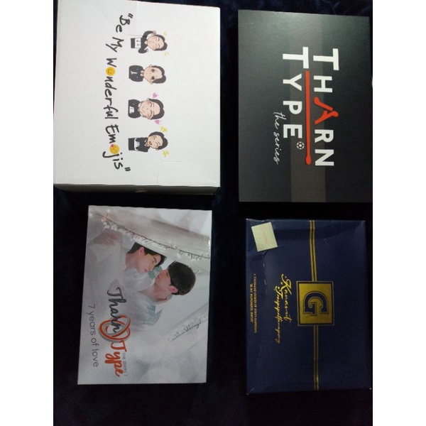 boxset gulf kanawut tharntype the series