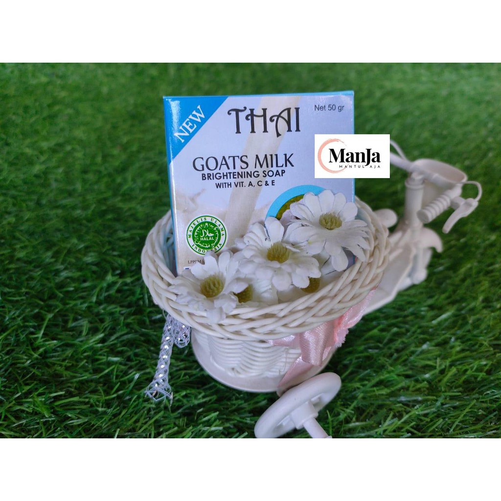 Jual Mantulajaa Thai Rice Milk Soap Goat Milk Bengkoang Mutiara Papaya Sabun Kambing