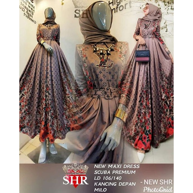 SETELAN SCUBA MILO ORI SHR