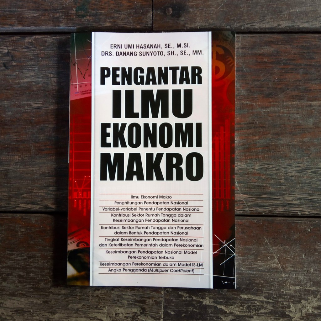 

Buku Referensi: Pengantar Ilmu Ekonomi Makro
