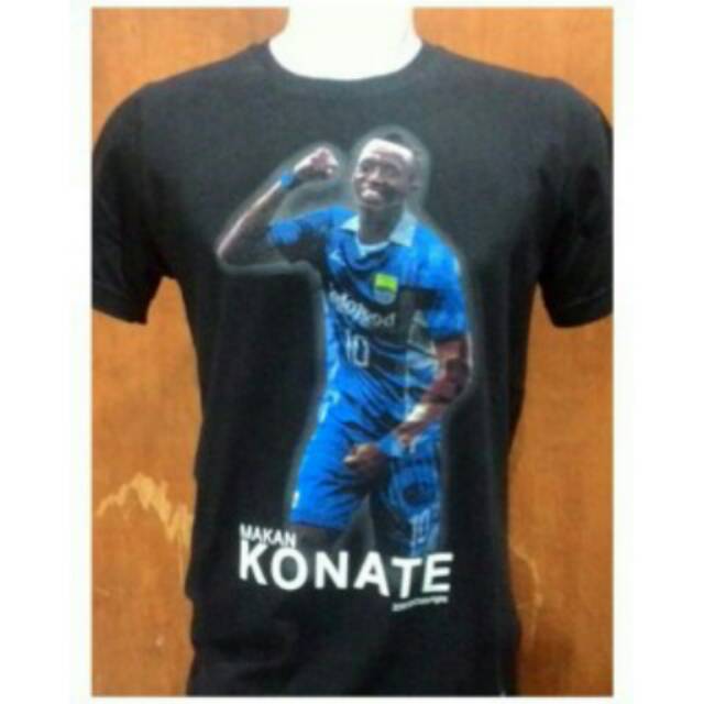 T-shirt original 3393 edisi makan konate
