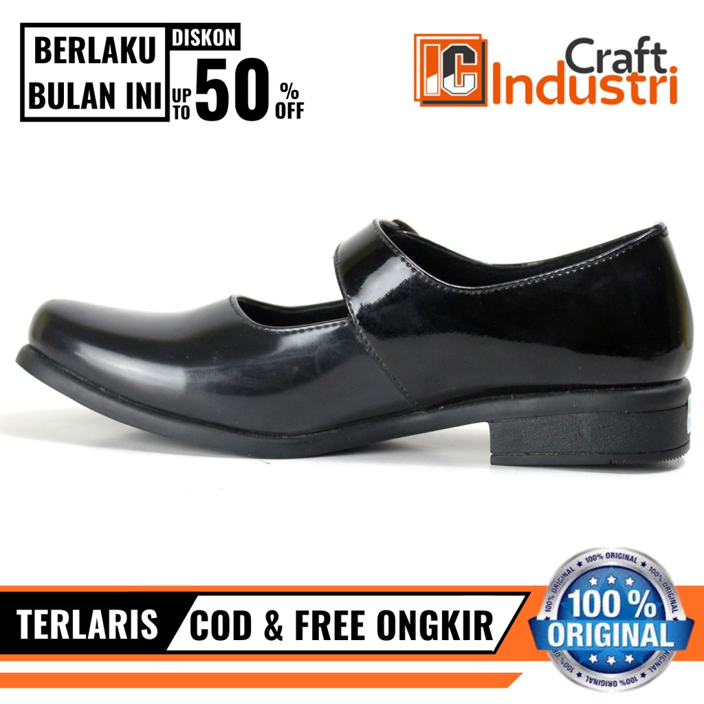 Sepatu Wanita Paskib Kilap Sepatu Sekola Perempuan Paskibraka