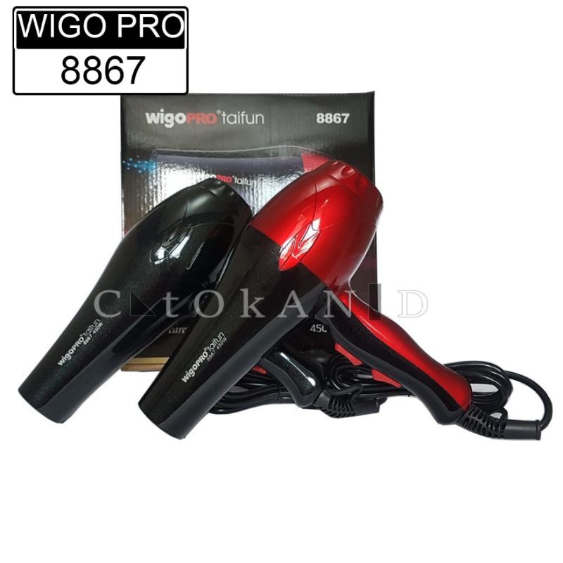 Hairdryer Wigo pro 8867