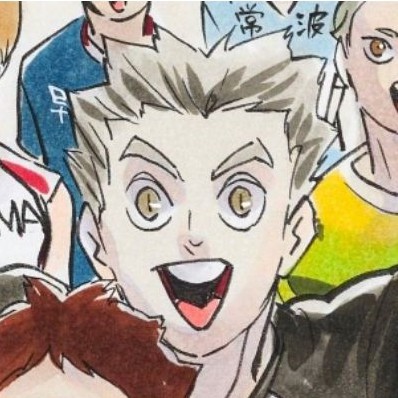 bokuto face