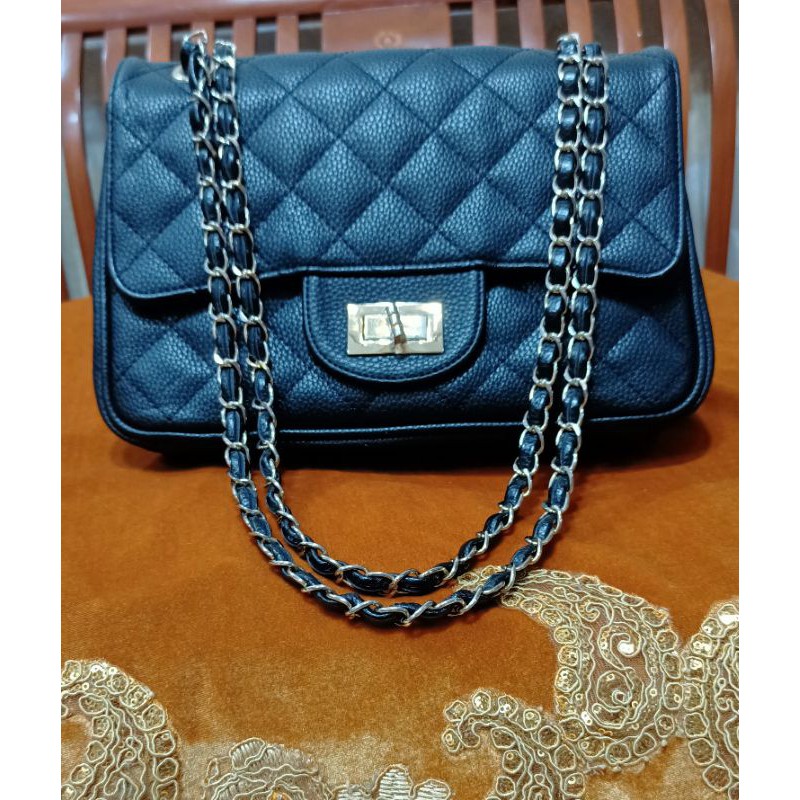 Sling Rantai Nicole Miller Original