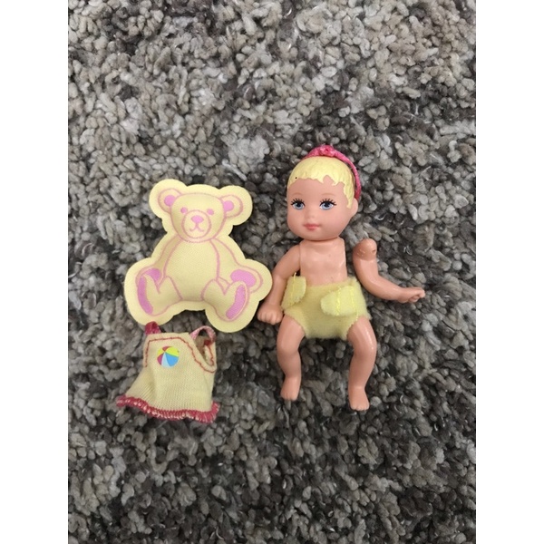 preloved bayi Barbie pesanan