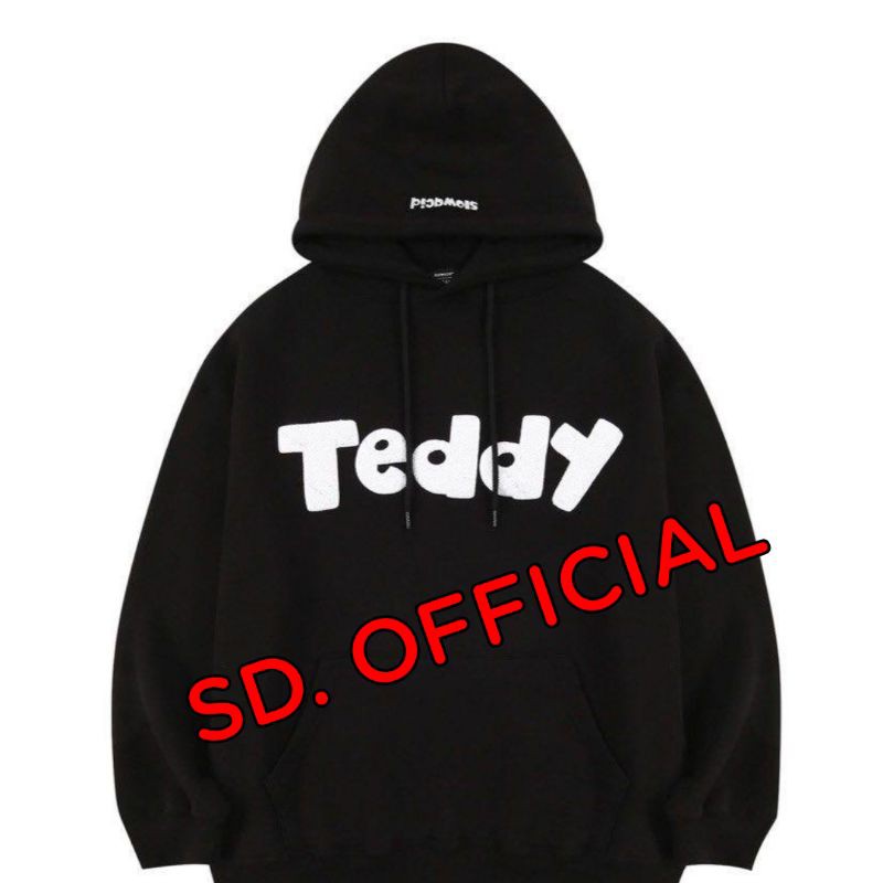 Jaket Hoodie NCT 127 MARK TEDDY Slow Acid