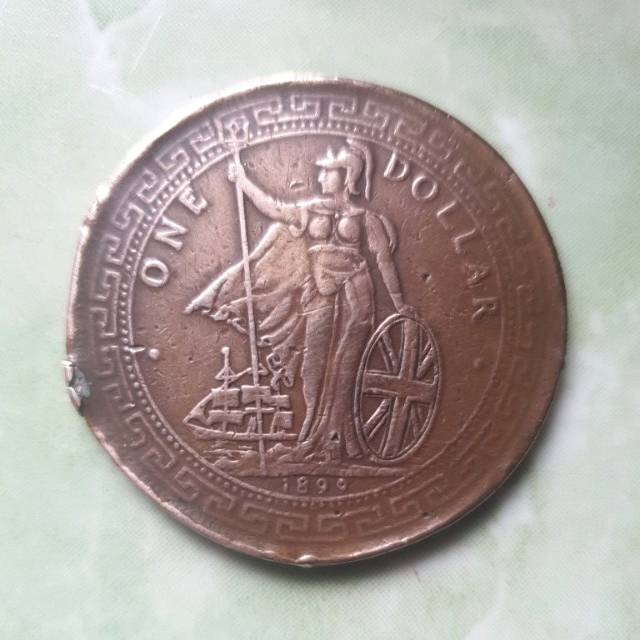 Uang kuno 1 dollar / ONE DOLLAR