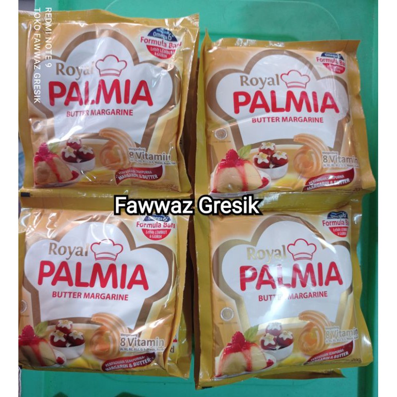 

Royal Palmia Butter Margarine Sachet 200 gr / Palmia Royal Butter Margarine 200gr Murah