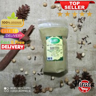 

100GRAM DAUN STEVIA LEAF BUBUK ASLI OBAT HERBAL JAMU BUMBU DAPUR ALAMI REMPAH JSR BUBUK 100GRAM