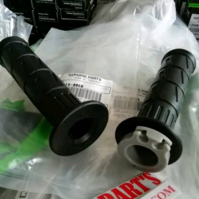 Handgrip Kanan Kiri Ninja 250 Fi ER6 Original