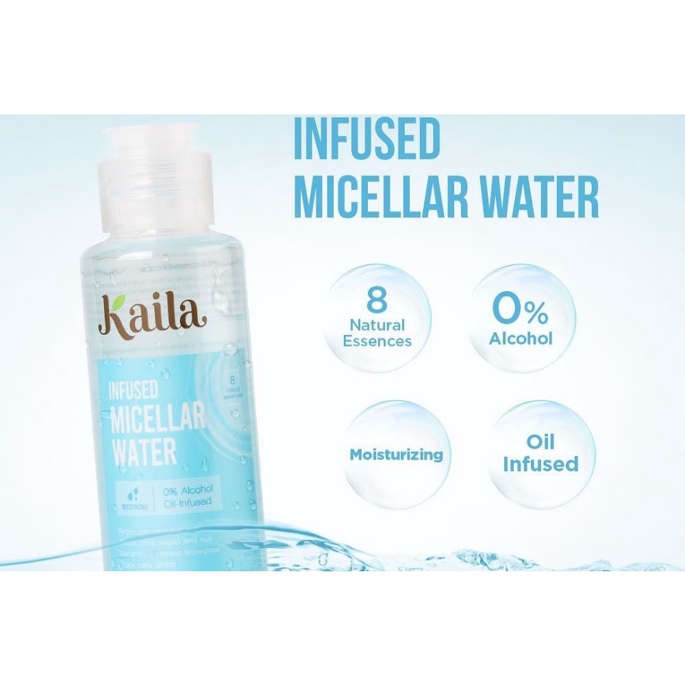 KAILA MICELLAR WATER 100ml