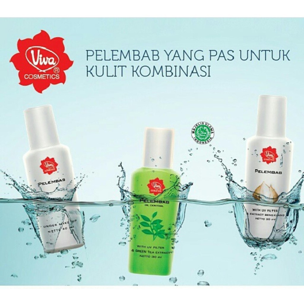 ★ BB ★ VIVA Pelembab Under Make Up With UV Filter