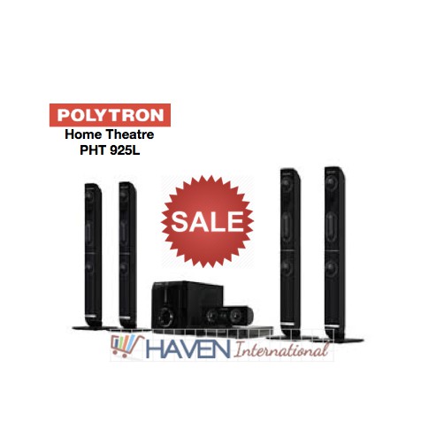 [PROMO KHUSUS] Home Theatre Polytron PHT 925 L / USB - 2 Mic Input