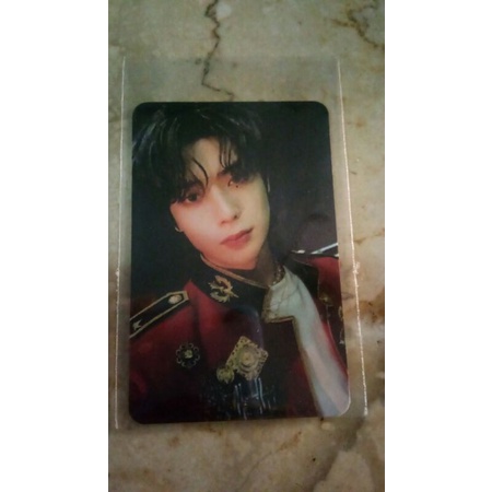 Photocard Jaehyun unoffial Neo Zone : The Final Round