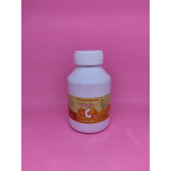 Vitamin C PIM isi 1000 tablet PROMO