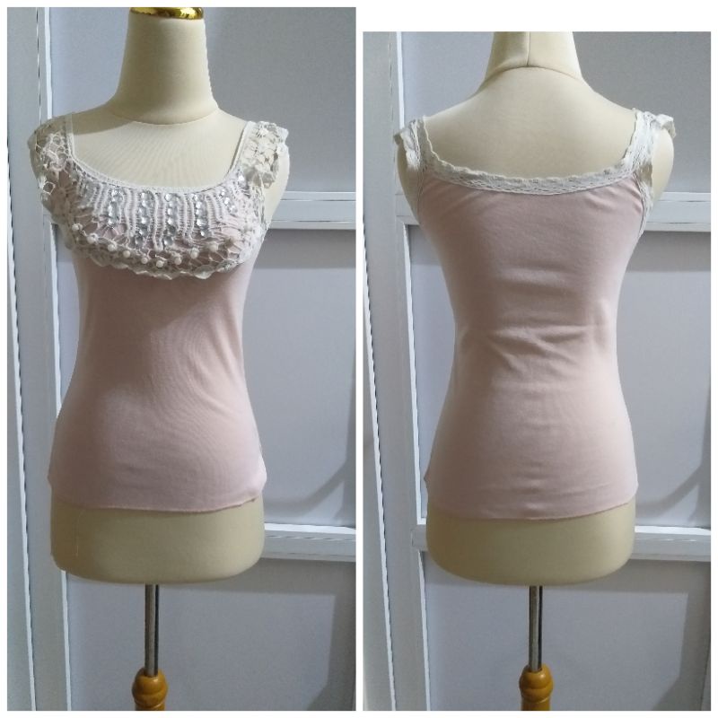PL(Preloved) Tanktop Pink