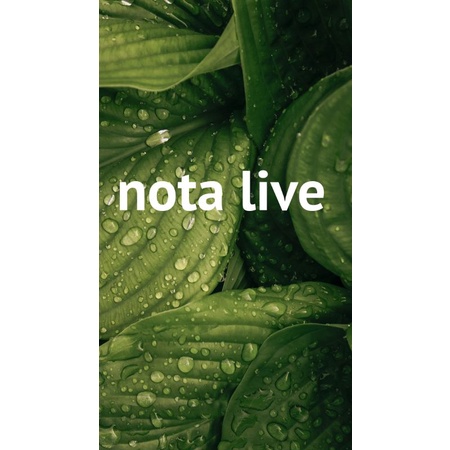 nota live