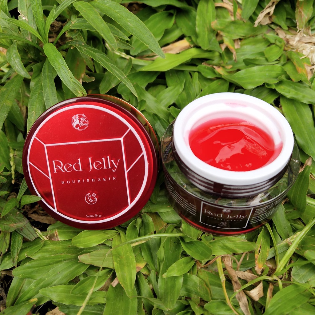 Red Jelly (BK GLOW) Nourish Skin 10 gr BPOM