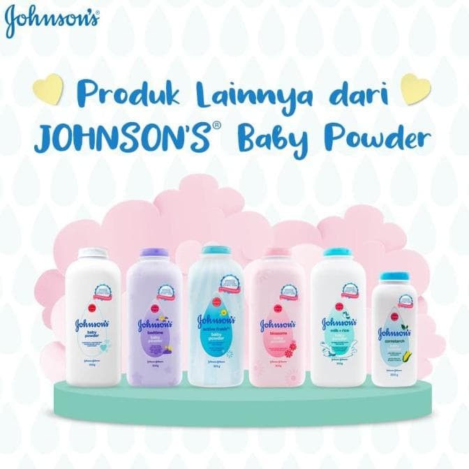 JOHNSON'S BABY Powder Bedak Bayi BPOM (VC)