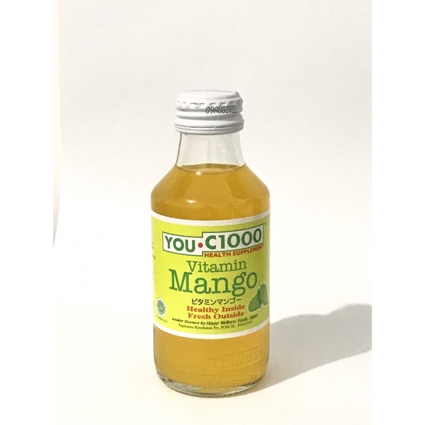 

You C1000 Minuman Kesehatan Rasa Baru Vitamin C Mangga